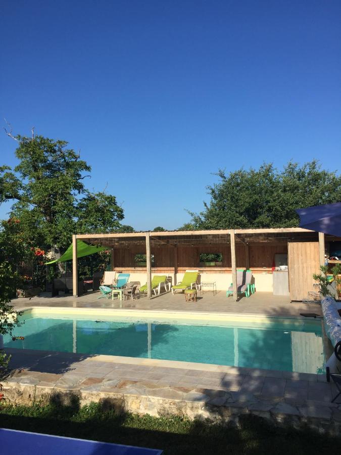 Ferienwohnung Chambre A La Valette Sainte-Croix  Exterior foto