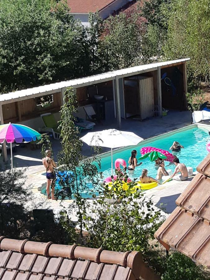 Ferienwohnung Chambre A La Valette Sainte-Croix  Exterior foto